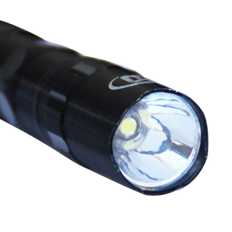 JUNGLELEOPARD 3 pezzi in lega di alluminio, torcia a luce forte, mini faretto a LED