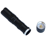 JUNGLELEOPARD 3 pezzi in lega di alluminio, torcia a luce forte, mini faretto a LED