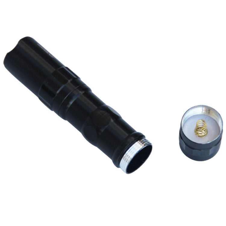 JUNGLELEOPARD 3 pezzi in lega di alluminio, torcia a luce forte, mini faretto a LED