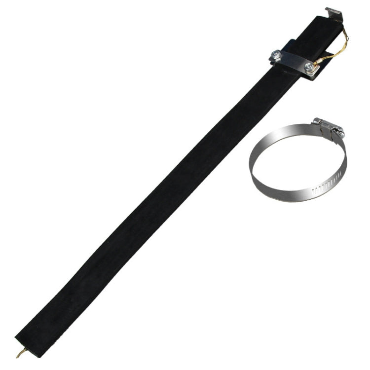 Eliminatore di cintura elettrostatica per auto P116 da 2 pezzi Eliminatore di elettricità statica in gomma metallica con catena di messa a terra sospesa, Cars, SUV