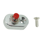 Accessori per la modifica della motocicletta Interruttore sul manubrio Fari Faretti Luci di sorpasso Spegnimento Avvio Avvio Corno di accensione Interruttore combinato, Single Switch Black, Single Switch Silver, Double Switch Black, Double Switch Silver