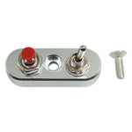 Accessori per la modifica della motocicletta Interruttore sul manubrio Fari Faretti Luci di sorpasso Spegnimento Avvio Avvio Corno di accensione Interruttore combinato, Single Switch Black, Single Switch Silver, Double Switch Black, Double Switch Silver