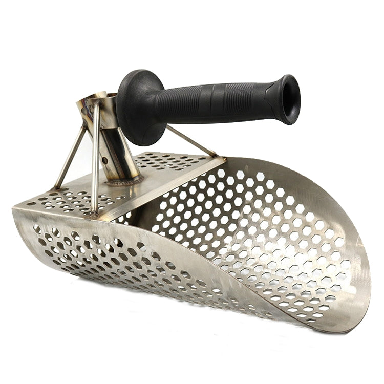 Pala da sabbia in acciaio inox 304 35cm