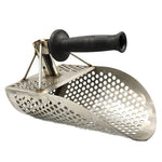 Pala da sabbia in oro in acciaio inossidabile, Sand Shovel
