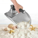 Pala da sabbia in oro in acciaio inossidabile, Sand Shovel