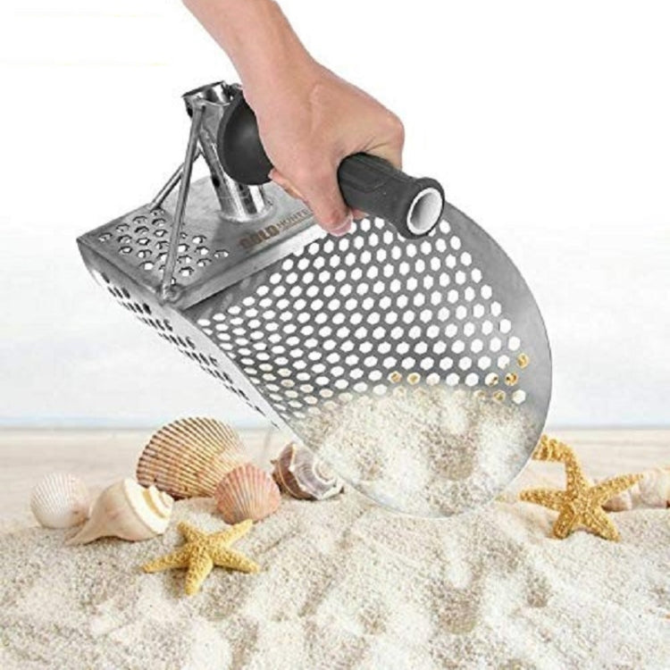 Pala da sabbia in oro in acciaio inossidabile, Sand Shovel