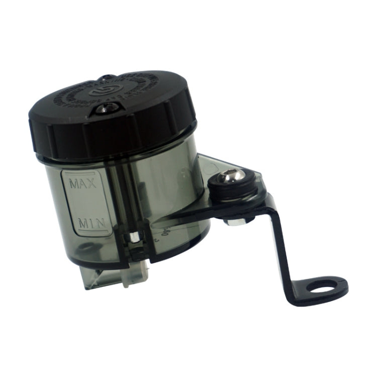 Raccordi modificati per motociclette Olio freno anteriore Coppa olio liquido Pompa diretta Vaso olio universale di grande capacità, (Black), (Transparent)