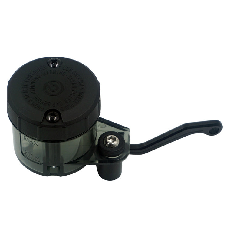 Raccordi modificati per motociclette Olio freno anteriore Coppa olio liquido Pompa diretta Vaso olio universale di grande capacità, (Black), (Transparent)