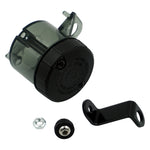 Raccordi modificati per motociclette Olio freno anteriore Coppa olio liquido Pompa diretta Vaso olio universale di grande capacità, (Black), (Transparent)