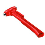Martello salvavita per la sicurezza dell'auto, interruttore per finestrini multifunzionale di emergenza per auto, Upgraded Black, Upgraded Red, Ordinary Red, Deluxed Black With Fixed Rack, Deluxed Red With Fixed Rack, Deluxed Silver 3 in 1