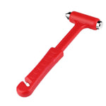 Martello salvavita per la sicurezza dell'auto, interruttore per finestrini multifunzionale di emergenza per auto, Upgraded Black, Upgraded Red, Ordinary Red, Deluxed Black With Fixed Rack, Deluxed Red With Fixed Rack, Deluxed Silver 3 in 1