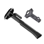 Martello salvavita per la sicurezza dell'auto, interruttore per finestrini multifunzionale di emergenza per auto, Upgraded Black, Upgraded Red, Ordinary Red, Deluxed Black With Fixed Rack, Deluxed Red With Fixed Rack, Deluxed Silver 3 in 1