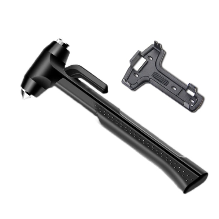Martello salvavita per la sicurezza dell'auto, interruttore per finestrini multifunzionale di emergenza per auto, Upgraded Black, Upgraded Red, Ordinary Red, Deluxed Black With Fixed Rack, Deluxed Red With Fixed Rack, Deluxed Silver 3 in 1