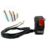 Interruttore di avviamento estinto con rubinetto modificato per motocicletta da 2 pezzi, Faucet Extinguished Start Switch