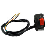 Interruttore di avviamento estinto con rubinetto modificato per motocicletta da 2 pezzi, Faucet Extinguished Start Switch