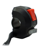 Interruttore di avviamento estinto con rubinetto modificato per motocicletta da 2 pezzi, Faucet Extinguished Start Switch