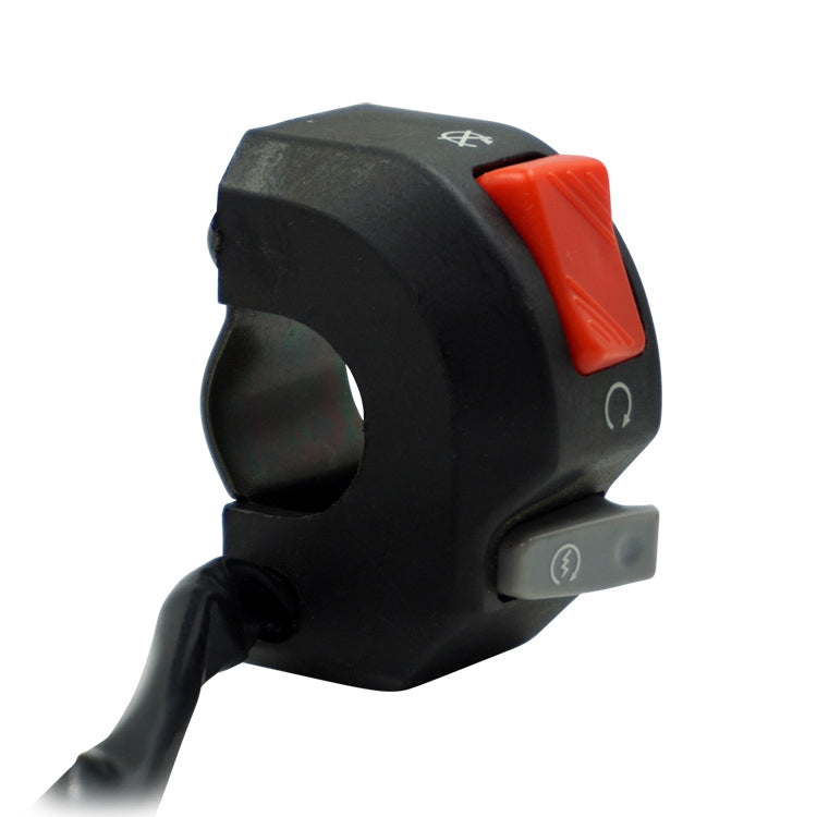 Interruttore di avviamento estinto con rubinetto modificato per motocicletta da 2 pezzi, Faucet Extinguished Start Switch