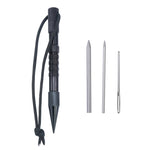Ombrello Corda Ago Marlin Spike Bracciale Strumento per tessitura fai-da-te, Specifica:, 4 PCS / Set Black, 4 PCS / Set Silver, 5 PCS / Set Black, 5 PCS / Set Silver, 6 PCS / Set Black, 6 PCS / Set Silver, 7 PCS / Set Black, 7 PCS / Set Silver         ...