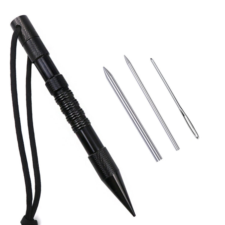 Ombrello Corda Ago Marlin Spike Bracciale Strumento per tessitura fai-da-te, Specifica:, 4 PCS / Set Black, 4 PCS / Set Silver, 5 PCS / Set Black, 5 PCS / Set Silver, 6 PCS / Set Black, 6 PCS / Set Silver, 7 PCS / Set Black, 7 PCS / Set Silver         ...