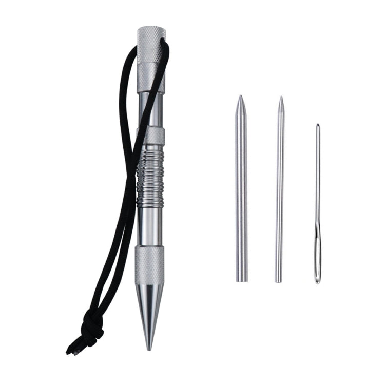 Ombrello Corda Ago Marlin Spike Bracciale Strumento per tessitura fai-da-te, Specifica:, 4 PCS / Set Black, 4 PCS / Set Silver, 5 PCS / Set Black, 5 PCS / Set Silver, 6 PCS / Set Black, 6 PCS / Set Silver, 7 PCS / Set Black, 7 PCS / Set Silver         ...