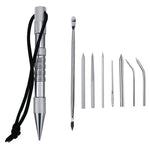 Ombrello Corda Ago Marlin Spike Bracciale Strumento per tessitura fai-da-te, Specifica:, 4 PCS / Set Black, 4 PCS / Set Silver, 5 PCS / Set Black, 5 PCS / Set Silver, 6 PCS / Set Black, 6 PCS / Set Silver, 7 PCS / Set Black, 7 PCS / Set Silver         ...