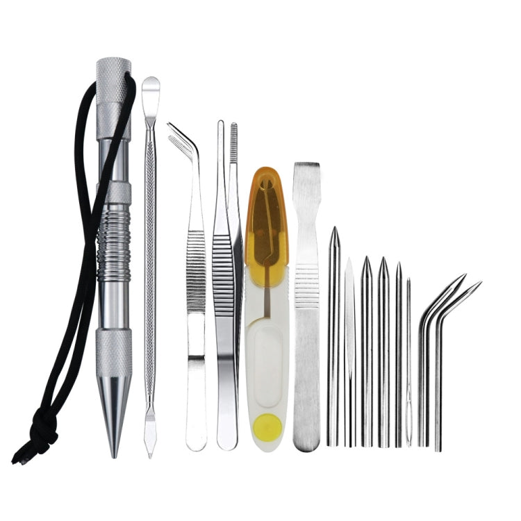 Ombrello Corda Ago Marlin Spike Bracciale Strumento per tessitura fai-da-te, Specifica:, 4 PCS / Set Black, 4 PCS / Set Silver, 5 PCS / Set Black, 5 PCS / Set Silver, 6 PCS / Set Black, 6 PCS / Set Silver, 7 PCS / Set Black, 7 PCS / Set Silver         ...