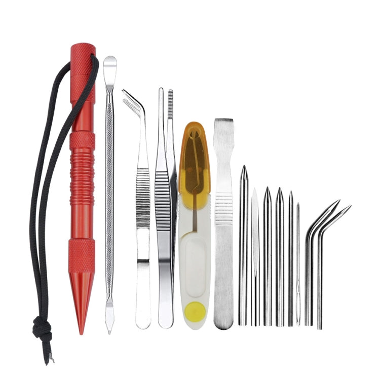 Ombrello Corda Ago Marlin Spike Bracciale Strumento per tessitura fai-da-te, Specifica:, 4 PCS / Set Black, 4 PCS / Set Silver, 5 PCS / Set Black, 5 PCS / Set Silver, 6 PCS / Set Black, 6 PCS / Set Silver, 7 PCS / Set Black, 7 PCS / Set Silver         ...