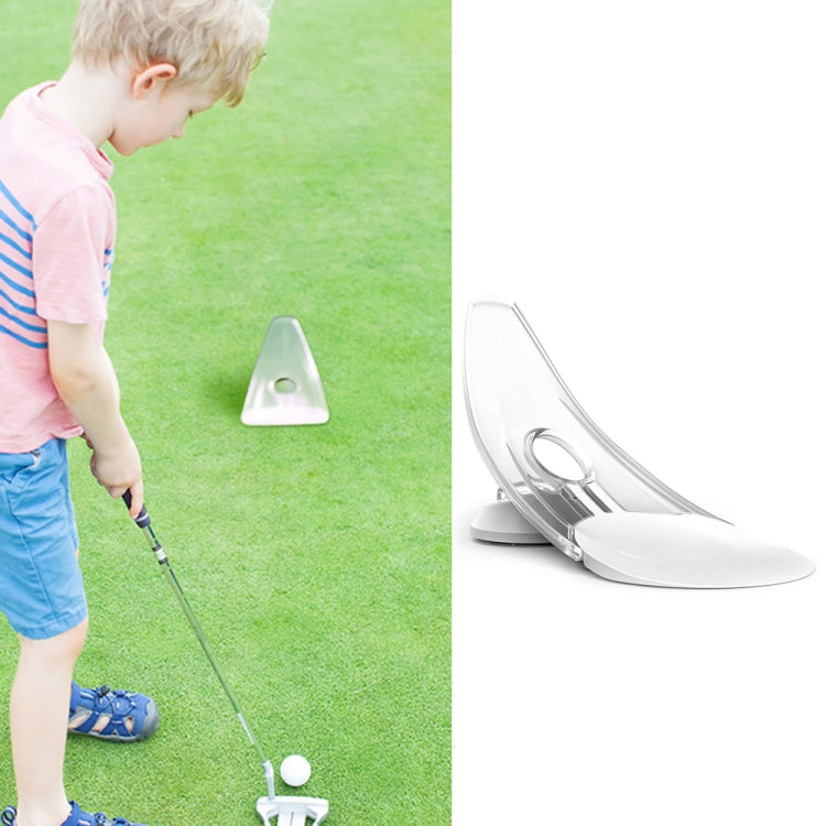 Allenatore per putting da golf da 2 pezzi per interni o esterni, 2PCS Putting Trainer White, 2PCS Putting Trainer Red, 2PCS Putting Trainer Green, 2PCS Putting Trainer Blue, 2PCS Putting Trainer Orange