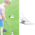 Allenatore per putting da golf da 2 pezzi per interni o esterni, 2PCS Putting Trainer White, 2PCS Putting Trainer Red, 2PCS Putting Trainer Green, 2PCS Putting Trainer Blue, 2PCS Putting Trainer Orange