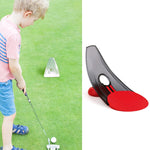 Allenatore per putting da golf da 2 pezzi per interni o esterni, 2PCS Putting Trainer White, 2PCS Putting Trainer Red, 2PCS Putting Trainer Green, 2PCS Putting Trainer Blue, 2PCS Putting Trainer Orange