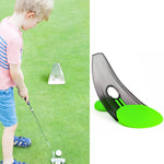 Allenatore per putting da golf da 2 pezzi per interni o esterni, 2PCS Putting Trainer White, 2PCS Putting Trainer Red, 2PCS Putting Trainer Green, 2PCS Putting Trainer Blue, 2PCS Putting Trainer Orange