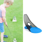 Allenatore per putting da golf da 2 pezzi per interni o esterni, 2PCS Putting Trainer White, 2PCS Putting Trainer Red, 2PCS Putting Trainer Green, 2PCS Putting Trainer Blue, 2PCS Putting Trainer Orange