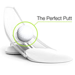 Allenatore per putting da golf da 2 pezzi per interni o esterni, 2PCS Putting Trainer White, 2PCS Putting Trainer Red, 2PCS Putting Trainer Green, 2PCS Putting Trainer Blue, 2PCS Putting Trainer Orange