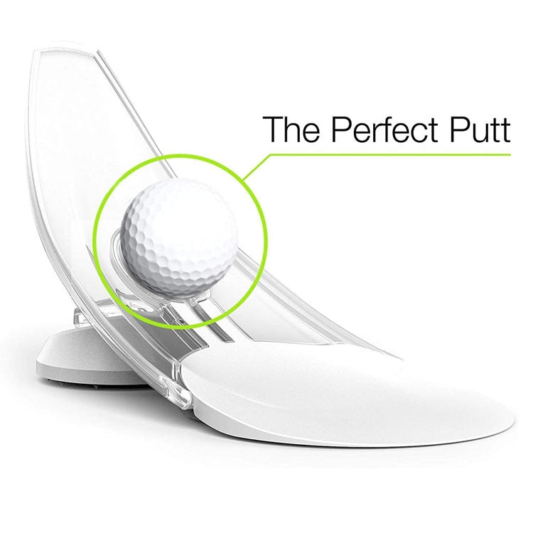 Allenatore per putting da golf da 2 pezzi per interni o esterni, 2PCS Putting Trainer White, 2PCS Putting Trainer Red, 2PCS Putting Trainer Green, 2PCS Putting Trainer Blue, 2PCS Putting Trainer Orange