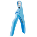 5 forbici per unghie, forbici a forma di U, forbici per unghie finte per unghie francesi fai da te, Black, Rose Red, Blue With Hood, Black With Hood, Orange With Hood, Rose Red With Hood, Light Blue