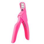 5 forbici per unghie, forbici a forma di U, forbici per unghie finte per unghie francesi fai da te, Black, Rose Red, Blue With Hood, Black With Hood, Orange With Hood, Rose Red With Hood, Light Blue
