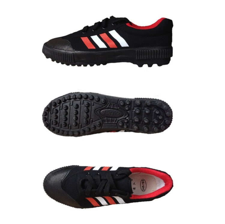 Scarpe da calcio antiscivolo in gomma per adulti e studenti