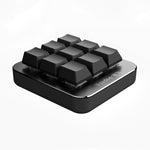 Vaydeer JP1011 Tastiera meccanica a 9 tasti Mini tastiera portatile personalizzata, Lunghezza cavo: 1 m