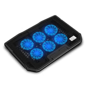 Le migliori offerte per NUOXI H9 Notebook Radiatore Computer Base Ventola Staffa Pad sono su ✓ Confronta prezzi e caratteristiche di prodotti nuovi e usati ✓ Molti articoli con consegna gratis!, 6 Fans Black
