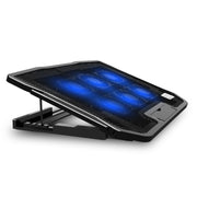 Le migliori offerte per NUOXI H9 Notebook Radiatore Computer Base Ventola Staffa Pad sono su ✓ Confronta prezzi e caratteristiche di prodotti nuovi e usati ✓ Molti articoli con consegna gratis!, 6 Fans Black