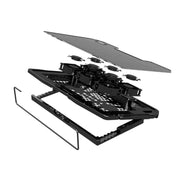 Le migliori offerte per NUOXI H9 Notebook Radiatore Computer Base Ventola Staffa Pad sono su ✓ Confronta prezzi e caratteristiche di prodotti nuovi e usati ✓ Molti articoli con consegna gratis!, 6 Fans Black