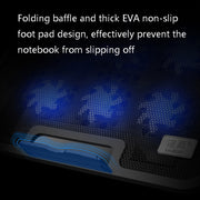 Le migliori offerte per NUOXI H9 Notebook Radiatore Computer Base Ventola Staffa Pad sono su ✓ Confronta prezzi e caratteristiche di prodotti nuovi e usati ✓ Molti articoli con consegna gratis!, 6 Fans Black