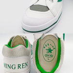 MINGREN Scarpe di tela antiscivolo unisex 32-44