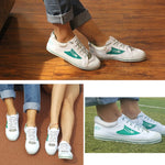 MINGREN Scarpe di tela antiscivolo unisex 32-44