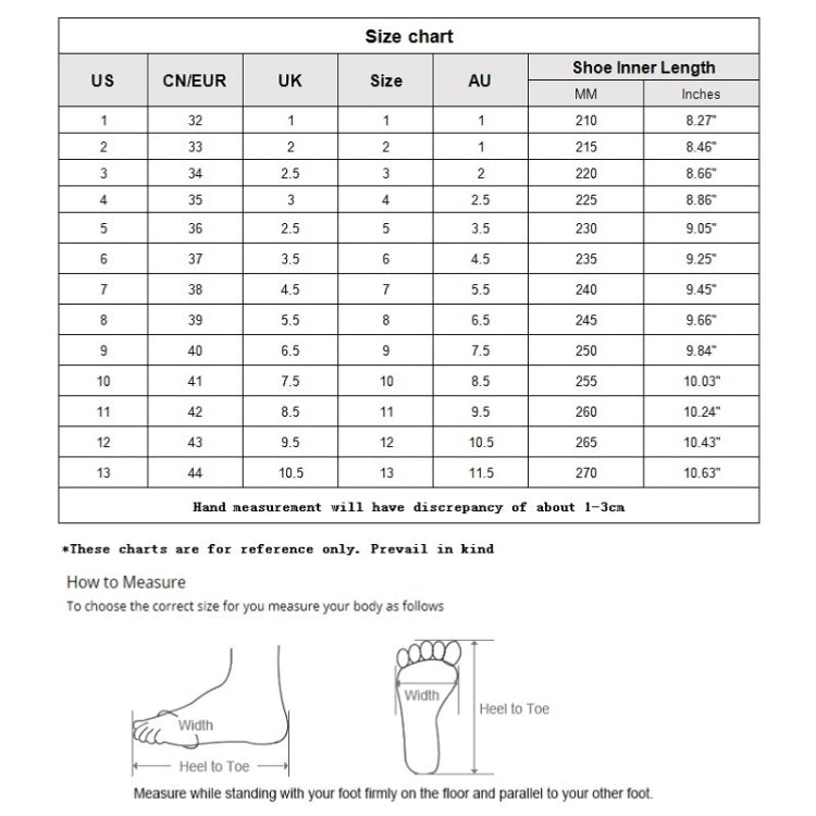 MINGREN Scarpe di tela antiscivolo unisex 32-44