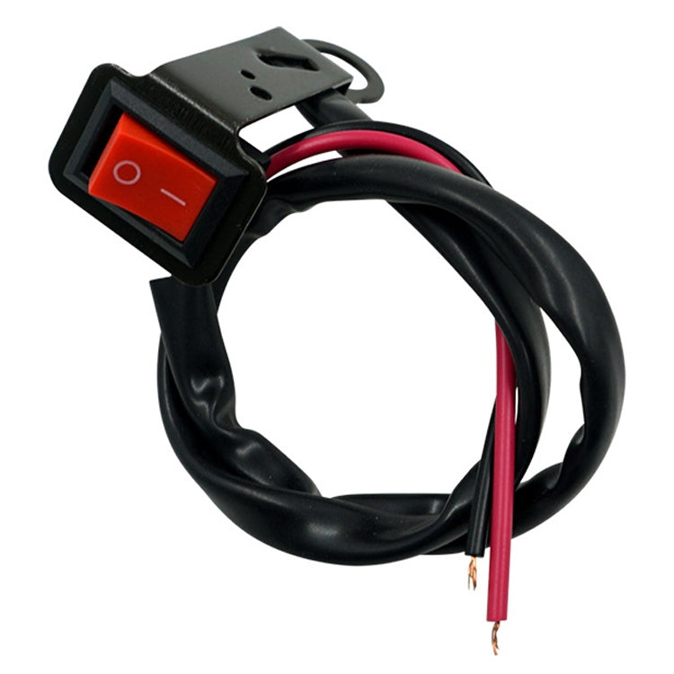 5 accessori per la modifica del motociclo, tipo di nave, bilanciere con interruttore della lampada, staffa per specchietto retrovisore, interruttore per fari, Spotlight Switch