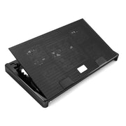 Staffa di regolazione della base di raffreddamento del computer per radiatore per notebook NUOXI M7