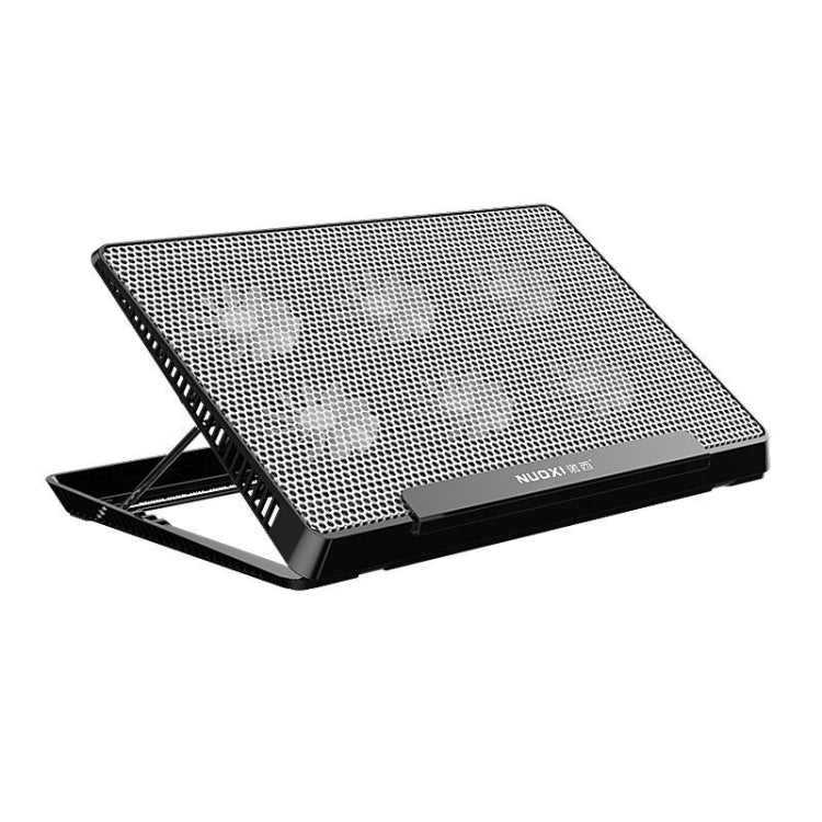 Staffa di regolazione multi-file per computer radiatore per notebook in lega di alluminio NUOXI X8