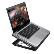 Staffa di regolazione multi-file per computer radiatore per notebook in lega di alluminio NUOXI X8