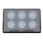 Staffa di regolazione multi-file per computer radiatore per notebook in lega di alluminio NUOXI X8